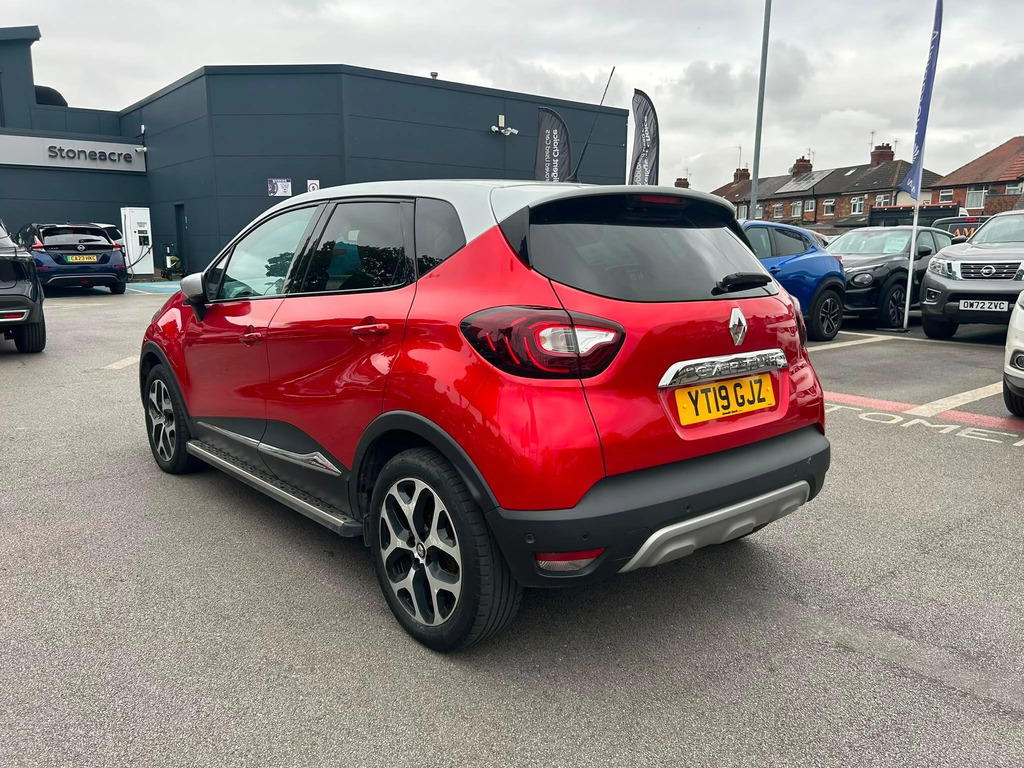 Renault Captur Gt Line Dci 90 My18 Red #4