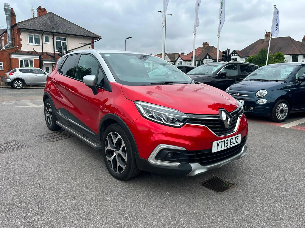 Renault Captur Gt Line Dci 90 My18 Red