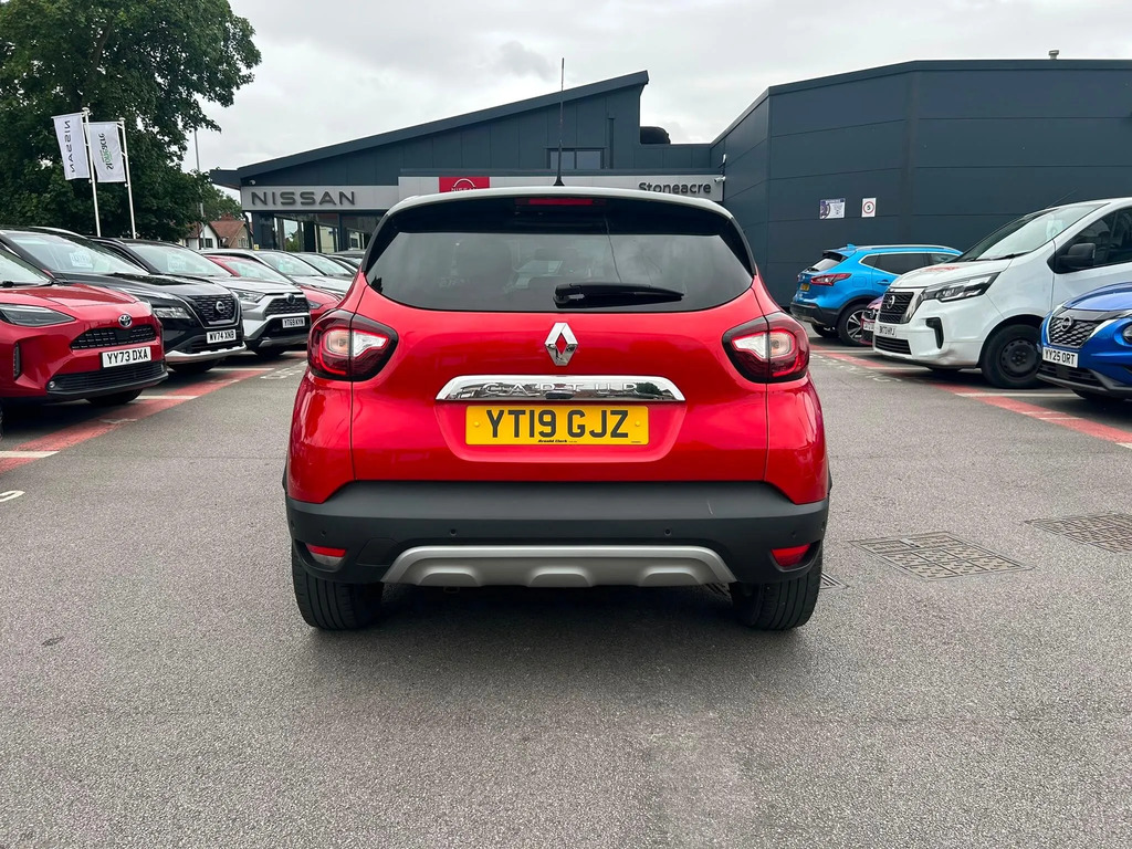 Renault Captur Gt Line Dci 90 My18 Red #6