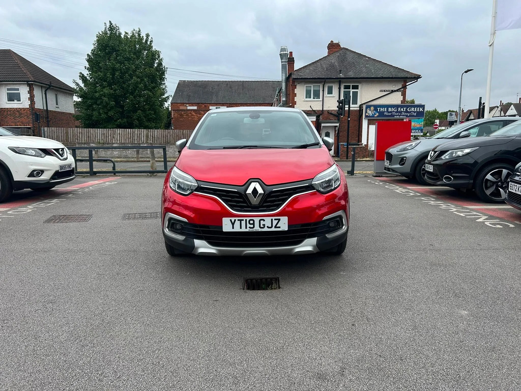 Renault Captur Gt Line Dci 90 My18 Red #2