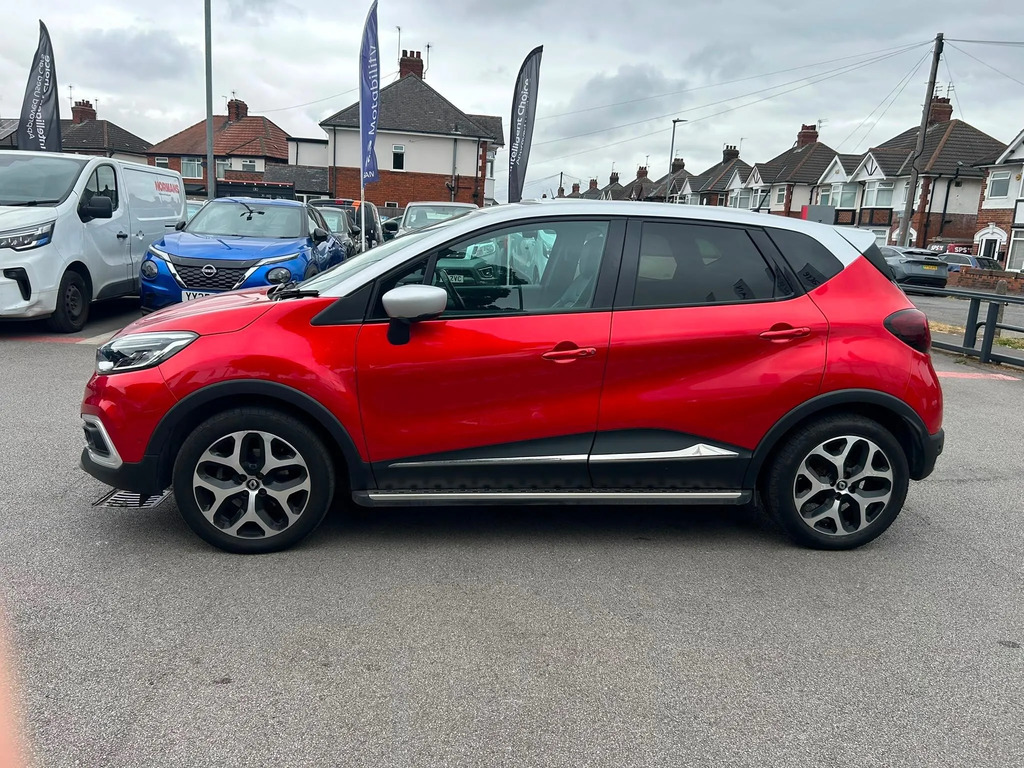 Renault Captur Gt Line Dci 90 My18 Red #5