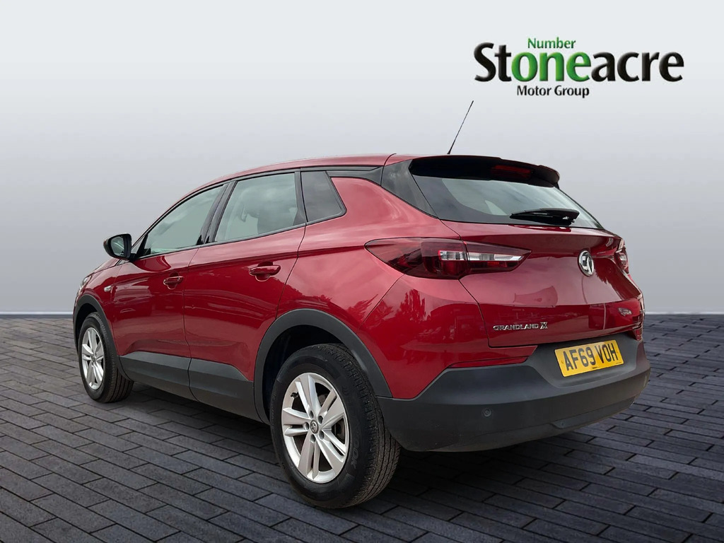 Vauxhall Grandland X 1.5 Turbo D Blueinjection Se Euro 6 Ss Red #5