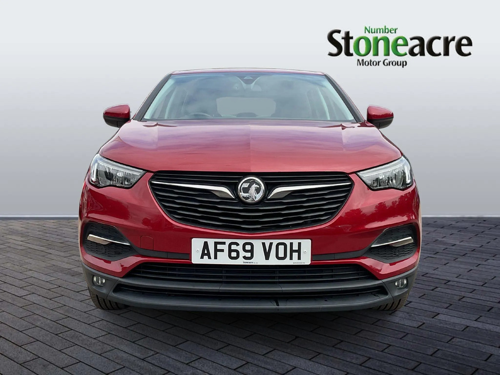 Vauxhall Grandland X 1.5 Turbo D Blueinjection Se Euro 6 Ss Red #2