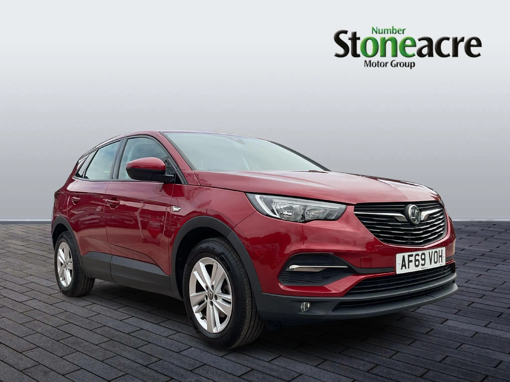 Vauxhall Grandland X 1.5 Turbo D Blueinjection Se Euro 6 Ss Red