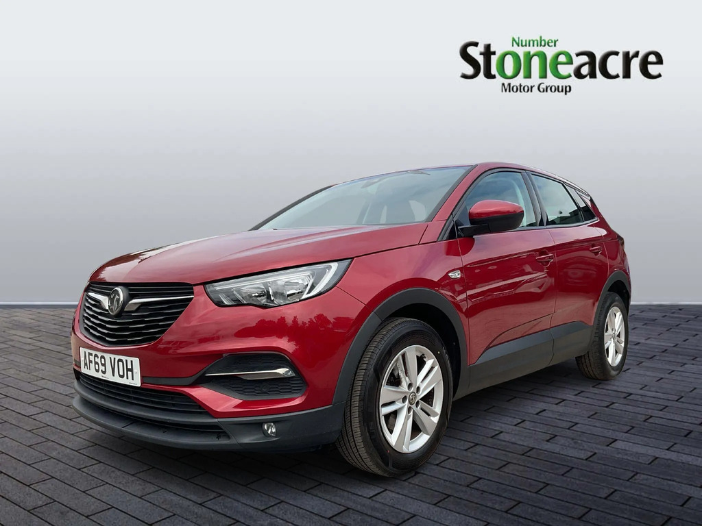 Vauxhall Grandland X 1.5 Turbo D Blueinjection Se Euro 6 Ss Red #3