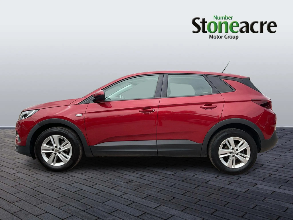 Vauxhall Grandland X 1.5 Turbo D Blueinjection Se Euro 6 Ss Red #4