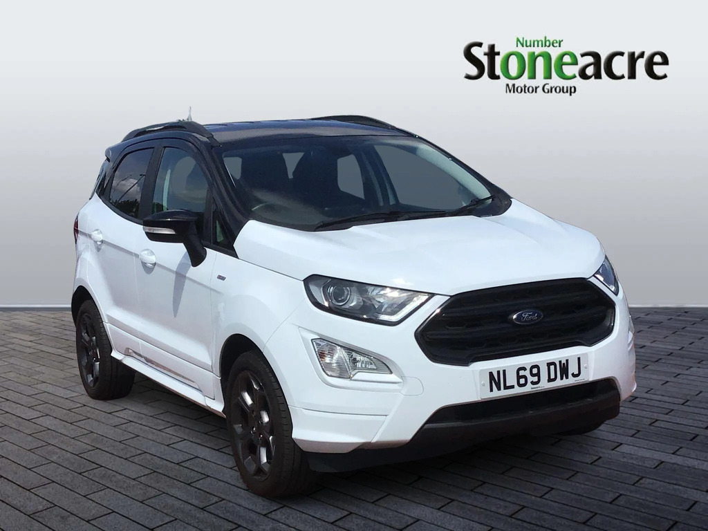 Ford Ecosport 1.0T Ecoboost St-line Euro 6 Ss