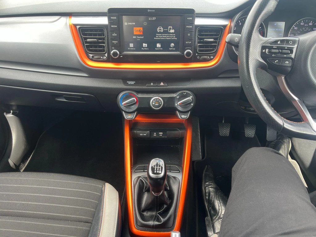 Kia Stonic Stonic Mixx Isg White #31