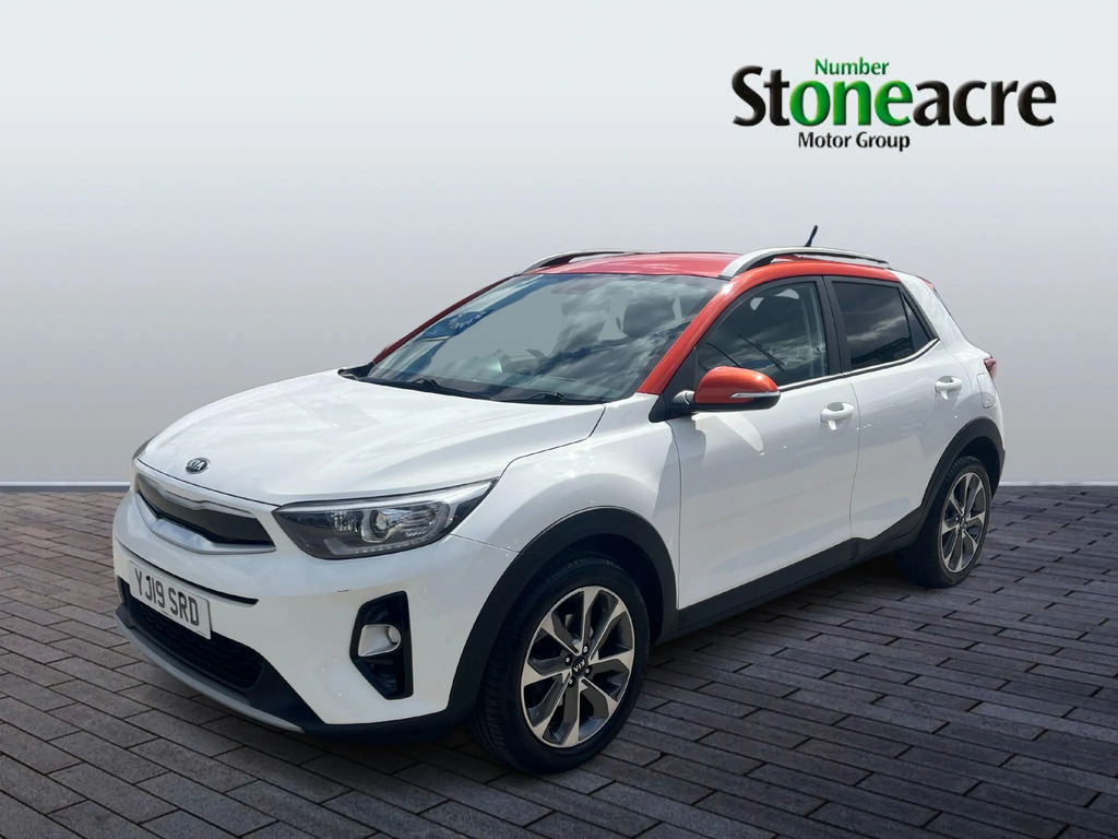 Kia Stonic Stonic Mixx Isg White #7