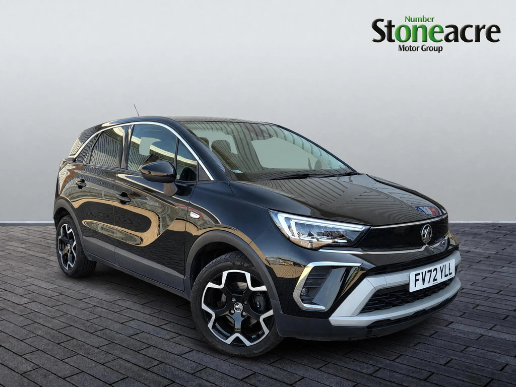 Vauxhall Crossland 1.2 Turbo Elite Edition Euro 6 Ss