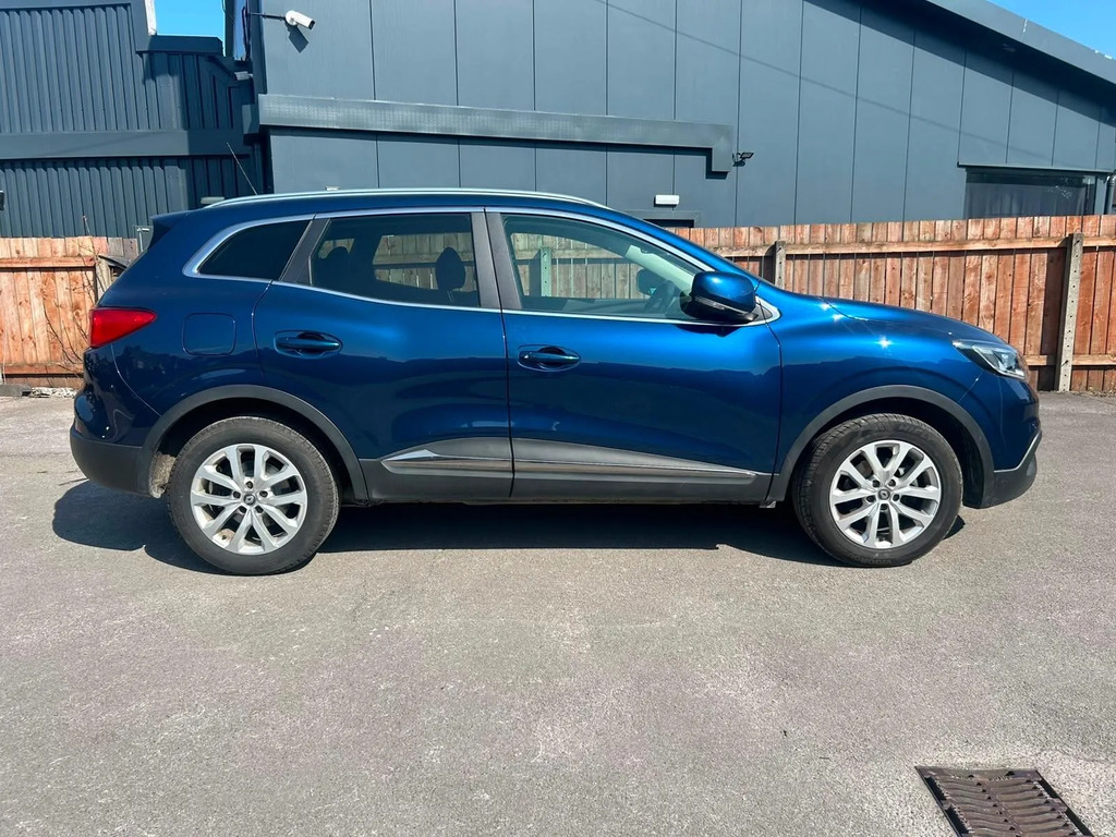 Renault Kadjar Renault Kadjar 1.2 Tce Dynamique Nav Blue #7