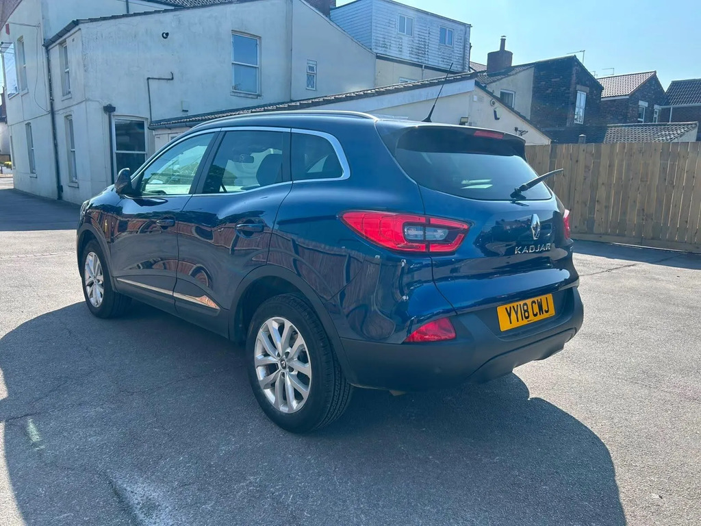 Renault Kadjar 1.5 Dci Dynamique Nav Edc Euro 6 Ss #4