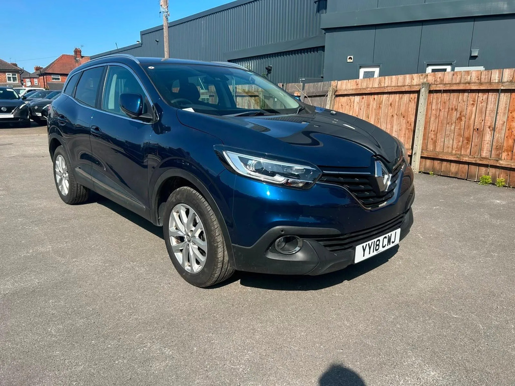 Renault Kadjar 1.5 Dci Dynamique Nav Edc Euro 6 Ss