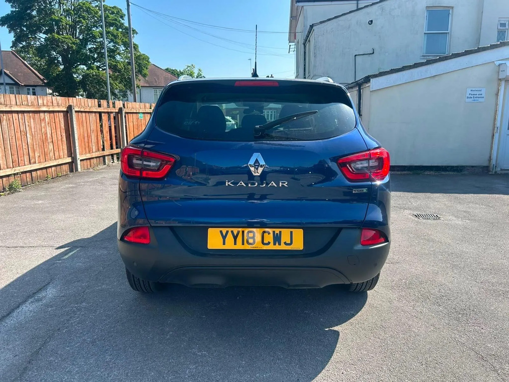 Renault Kadjar 1.5 Dci Dynamique Nav Edc Euro 6 Ss #6