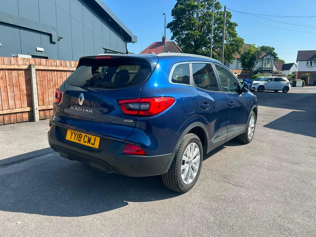 Renault Kadjar Renault Kadjar 1.2 Tce Dynamique Nav Blue #8