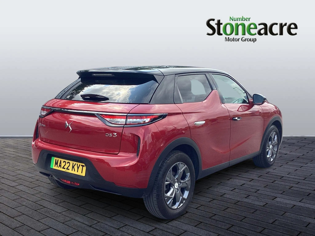 DS DS 3 Crossback 100Kw E-tense Bastille 50Kwh Red #8