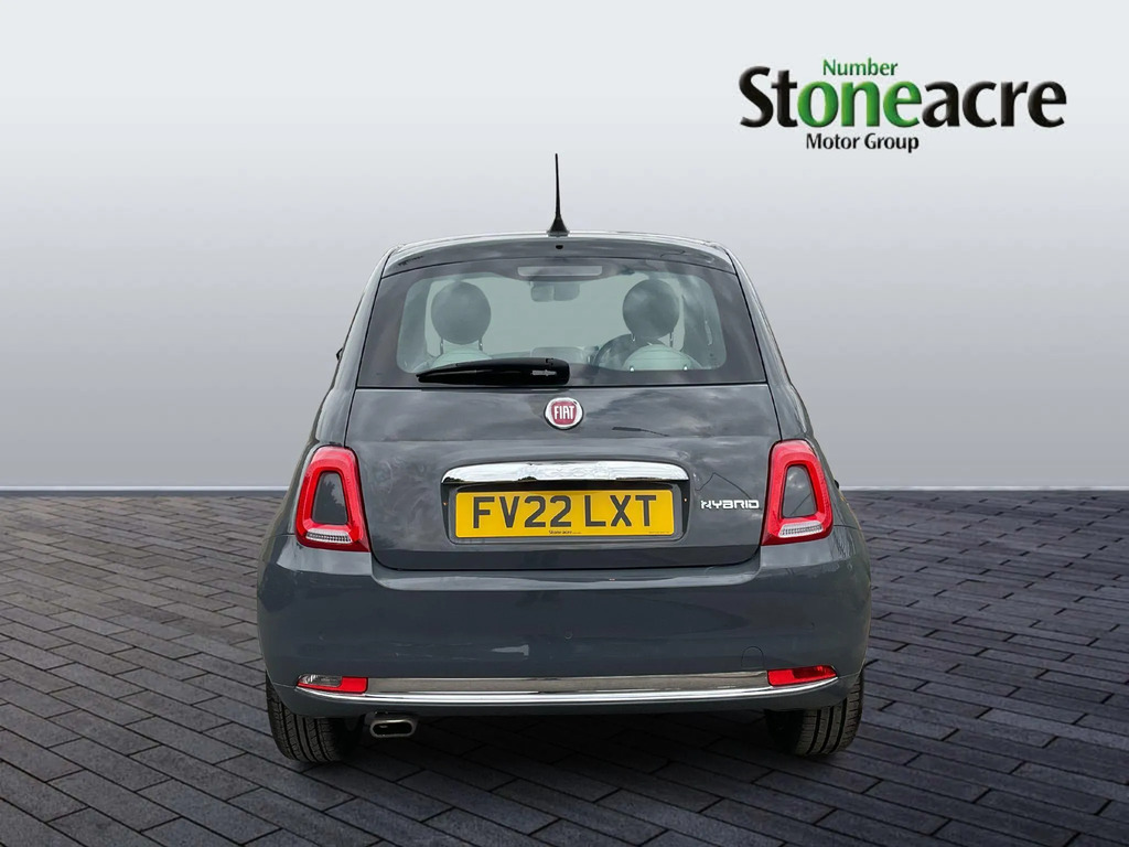 Fiat 500x Dolcevita 1.0 Mild Hybrid Dolcevita Part Leather #6