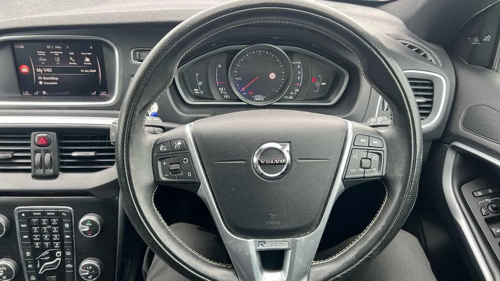 Volvo V40 V40 R-design Pro D2 Grey #10