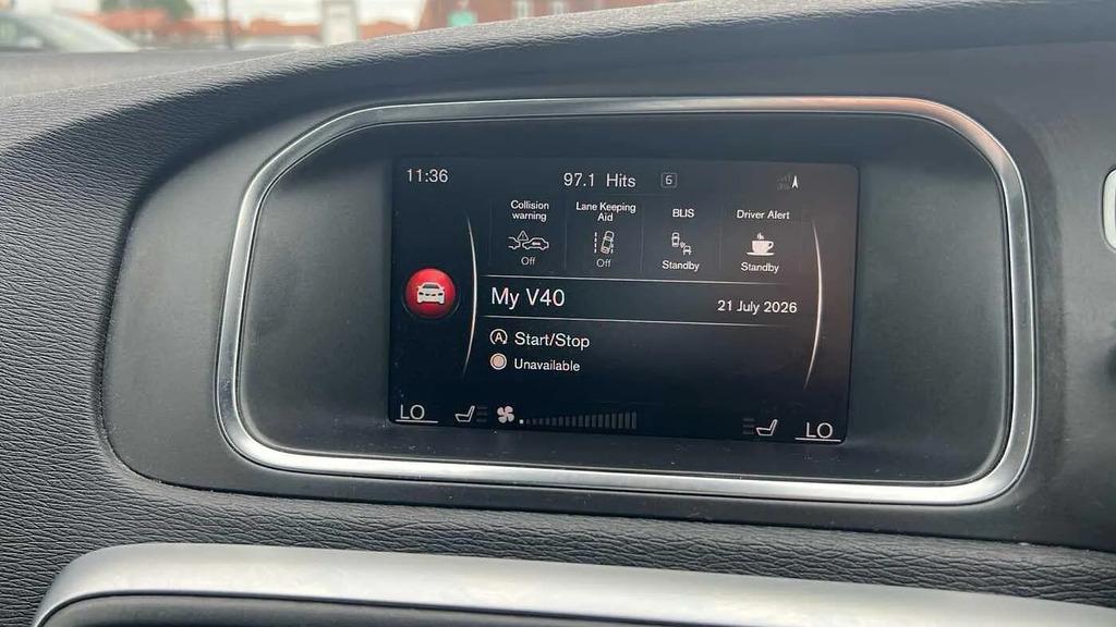 Volvo V40 V40 R-design Pro D2 Grey #14