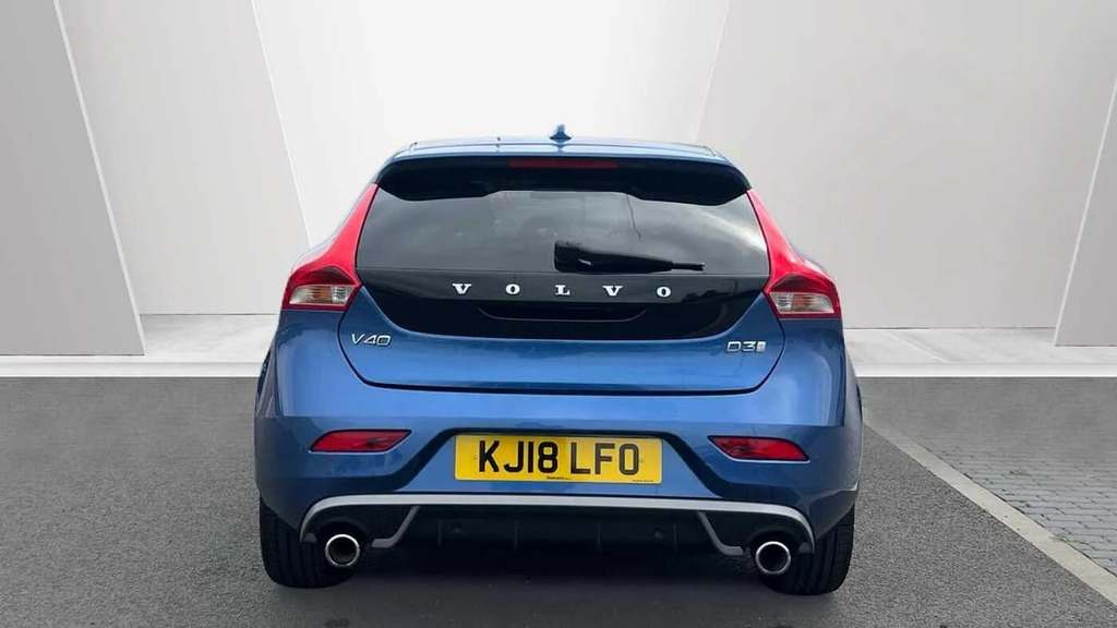 Volvo V40 V40 R-design Pro D2 Grey #7