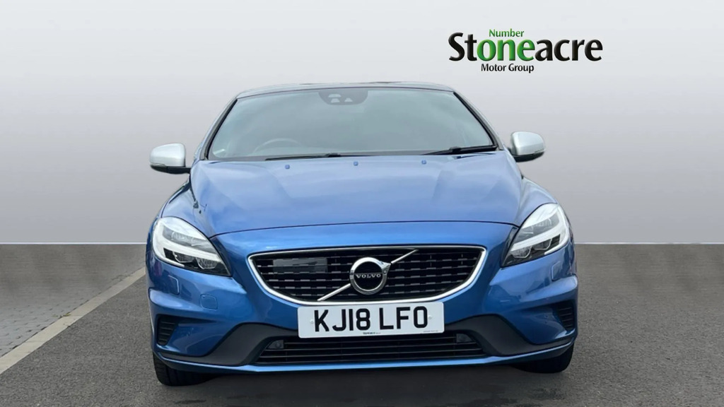 Volvo V40 2.0 D2 Momentum Nav Plus 118 Bhp Blue #8