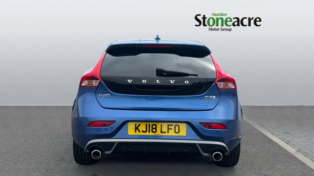 Volvo V40 2.0 D2 Momentum Nav Plus 118 Bhp Blue #7