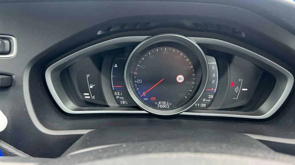 Volvo V40 V40 R-design Pro D2 Grey #11