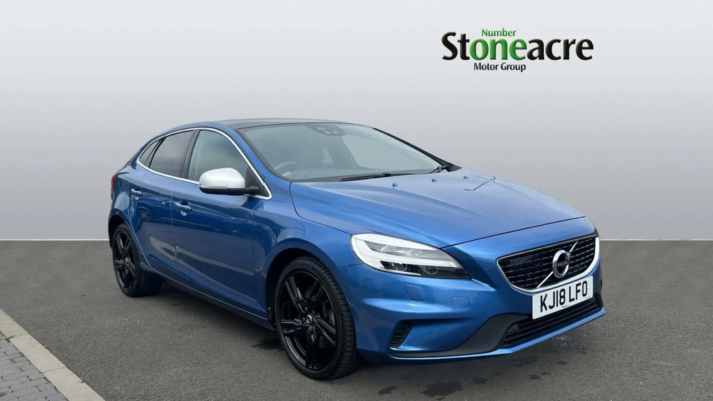 Volvo V40 2.0 D3 R-design Nav Plus Euro 6 Ss 