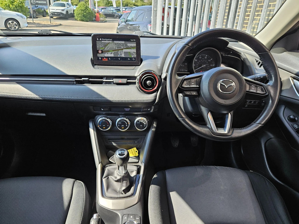 Mazda CX-3 2.0 Skyactiv-g Sport Nav Blue #11
