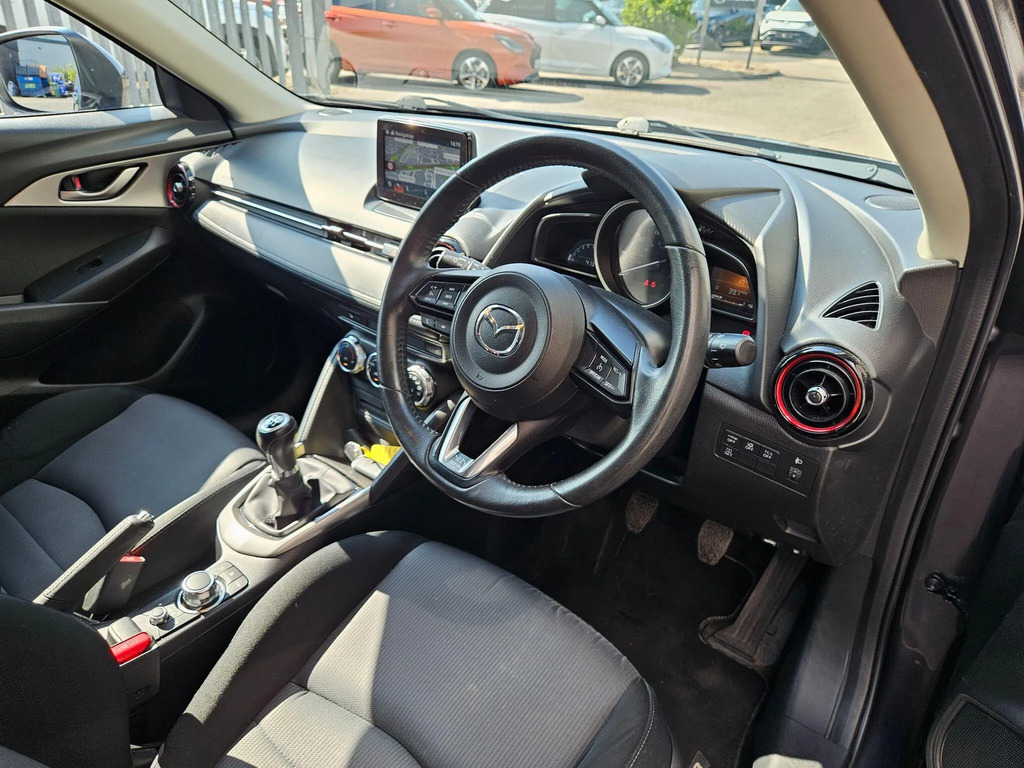 Mazda CX-3 2.0 Skyactiv-g Sport Nav Blue #10