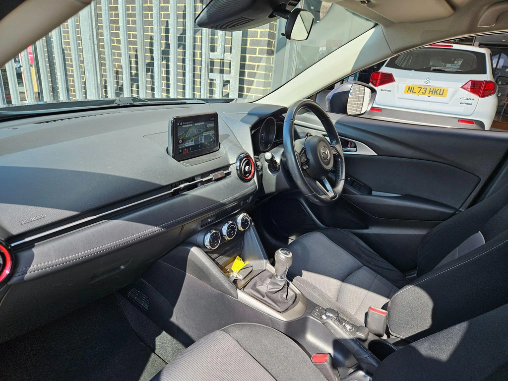 Mazda CX-3 2.0 Skyactiv-g Sport Nav Blue #12