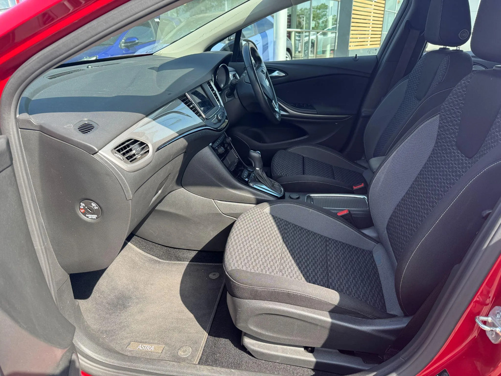Vauxhall Astra Astra Griffin Edition T Black #14