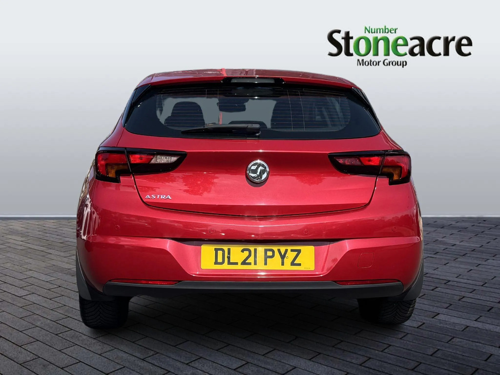 Vauxhall Astra 1.4I Turbo Sri Cvt Euro 6 Ss Red #4