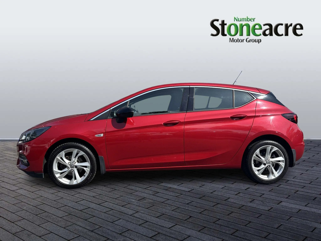 Vauxhall Astra 1.4I Turbo Sri Cvt Euro 6 Ss Red #6