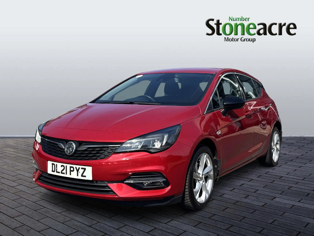 Vauxhall Astra Astra Griffin Edition T Black #7