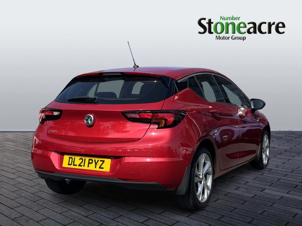 Vauxhall Astra 1.4I Turbo Sri Cvt Euro 6 Ss Red #3