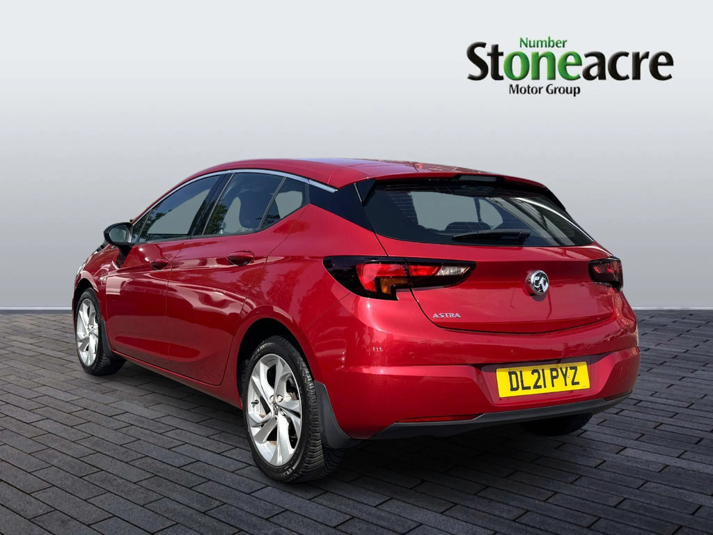 Vauxhall Astra 1.4I Turbo Sri Cvt Euro 6 Ss Red #5