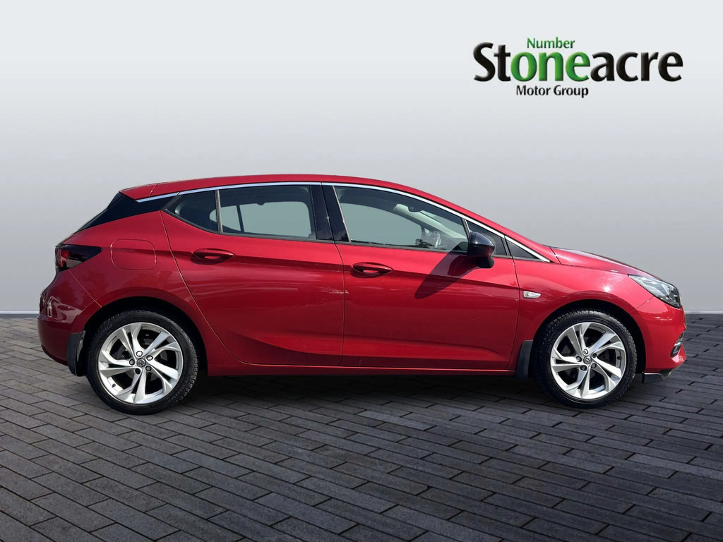 Vauxhall Astra 1.4I Turbo Sri Cvt Euro 6 Ss Red #2