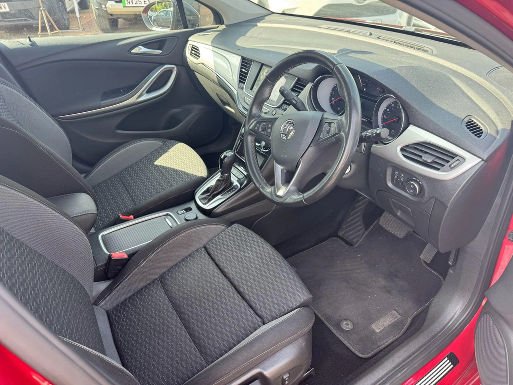 Vauxhall Astra Astra Griffin Edition T Black #11