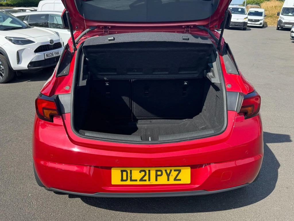 Vauxhall Astra Astra Griffin Edition T Black #10