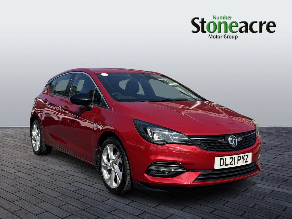 Vauxhall Astra 1.4I Turbo Sri Cvt Euro 6 Ss Red