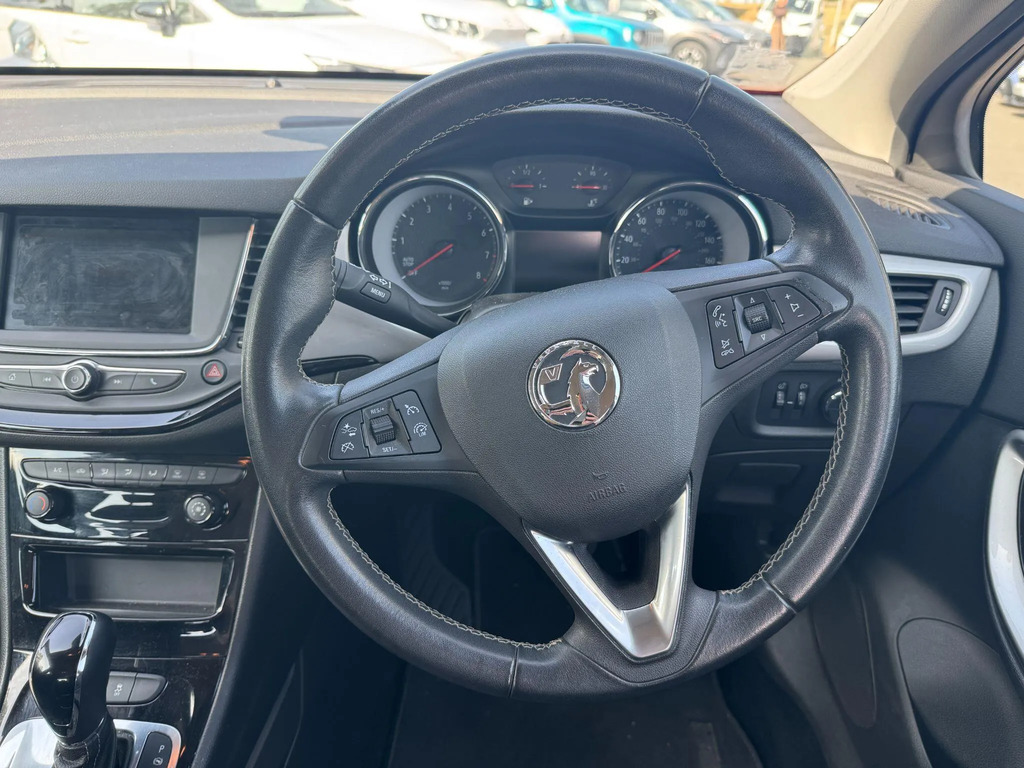Vauxhall Astra Astra Griffin Edition T Black #17
