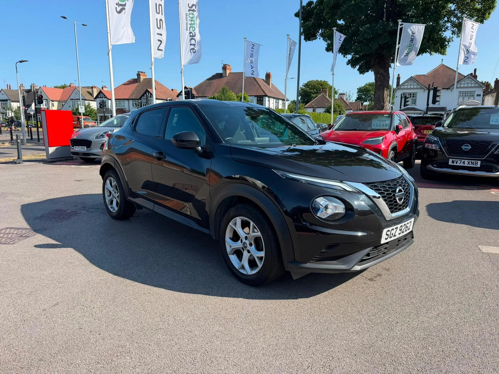 Nissan Juke Juke Tekna Dig-t Grey #1