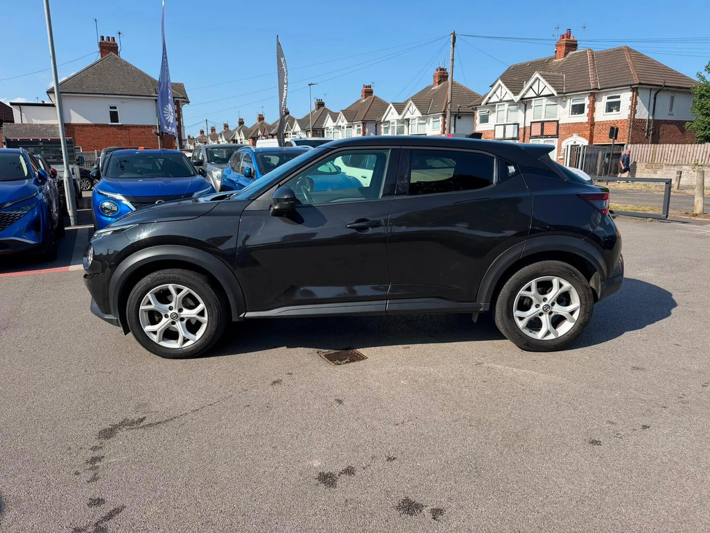 Nissan Juke Juke Tekna Dig-t Grey #3