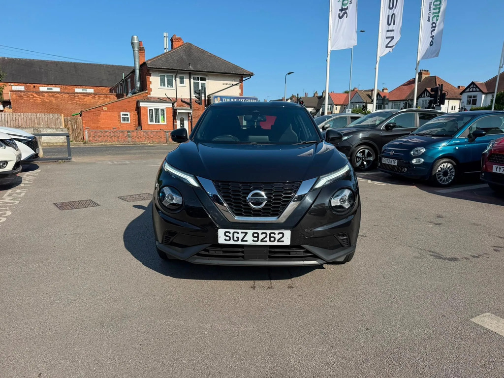 Nissan Juke Juke Tekna Dig-t Grey #2