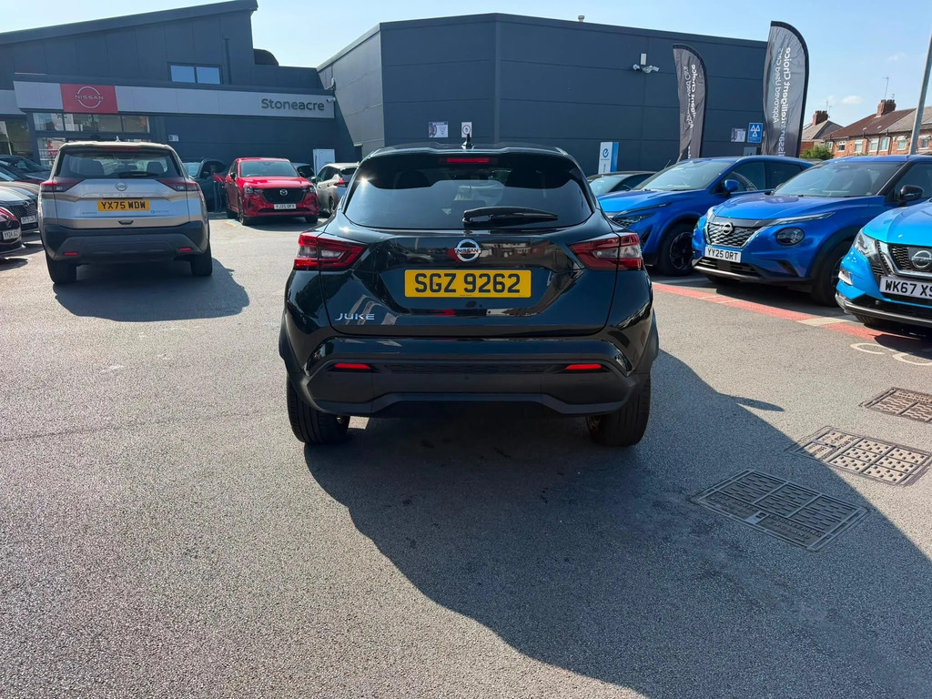 Nissan Juke Juke Tekna Dig-t Grey #4