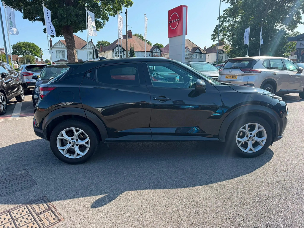 Nissan Juke Juke Tekna Dig-t Grey #5