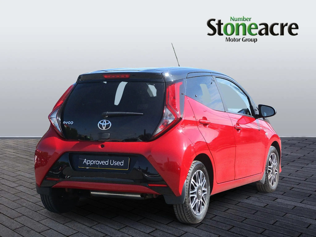 Toyota Aygo 1.0 Vvt-i X-clusiv Hatchback Eur #3