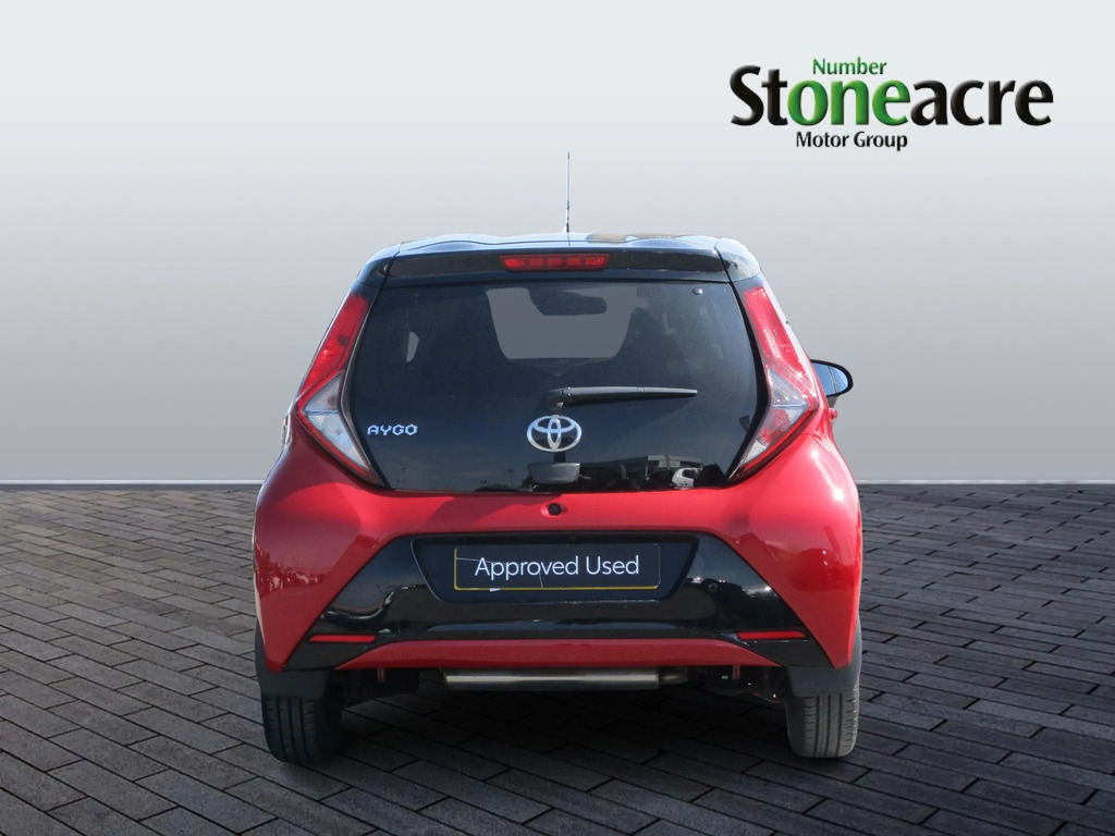 Toyota Aygo 1.0 Vvt-i X-clusiv Hatchback Eur #4