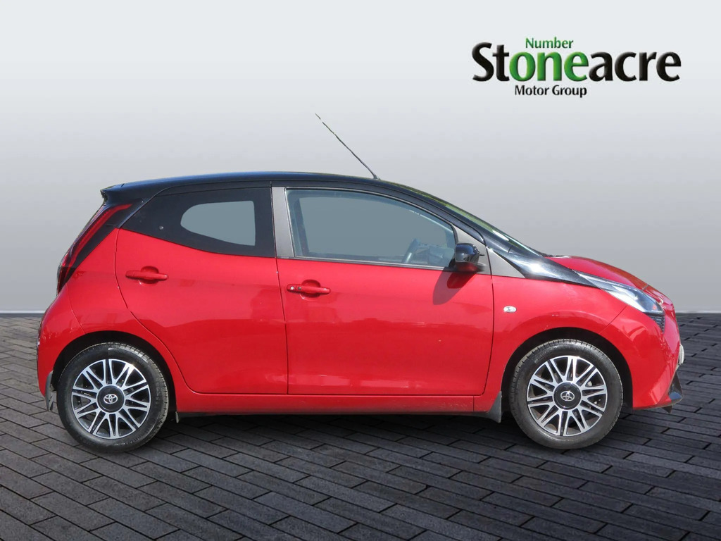 Toyota Aygo 1.0 Vvt-i X-clusiv Hatchback Eur #2
